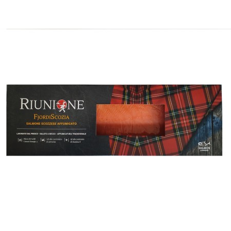 SALMONE NORVEGIA PREAFFETTATO GR.700